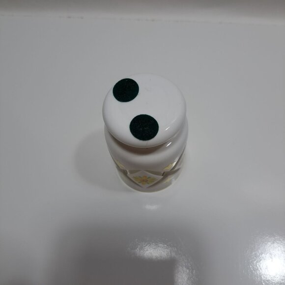 Vintage Czech Bohemian Cased Glass White Overlay Cut To Clear Floral Vase - Picture 7 of 8